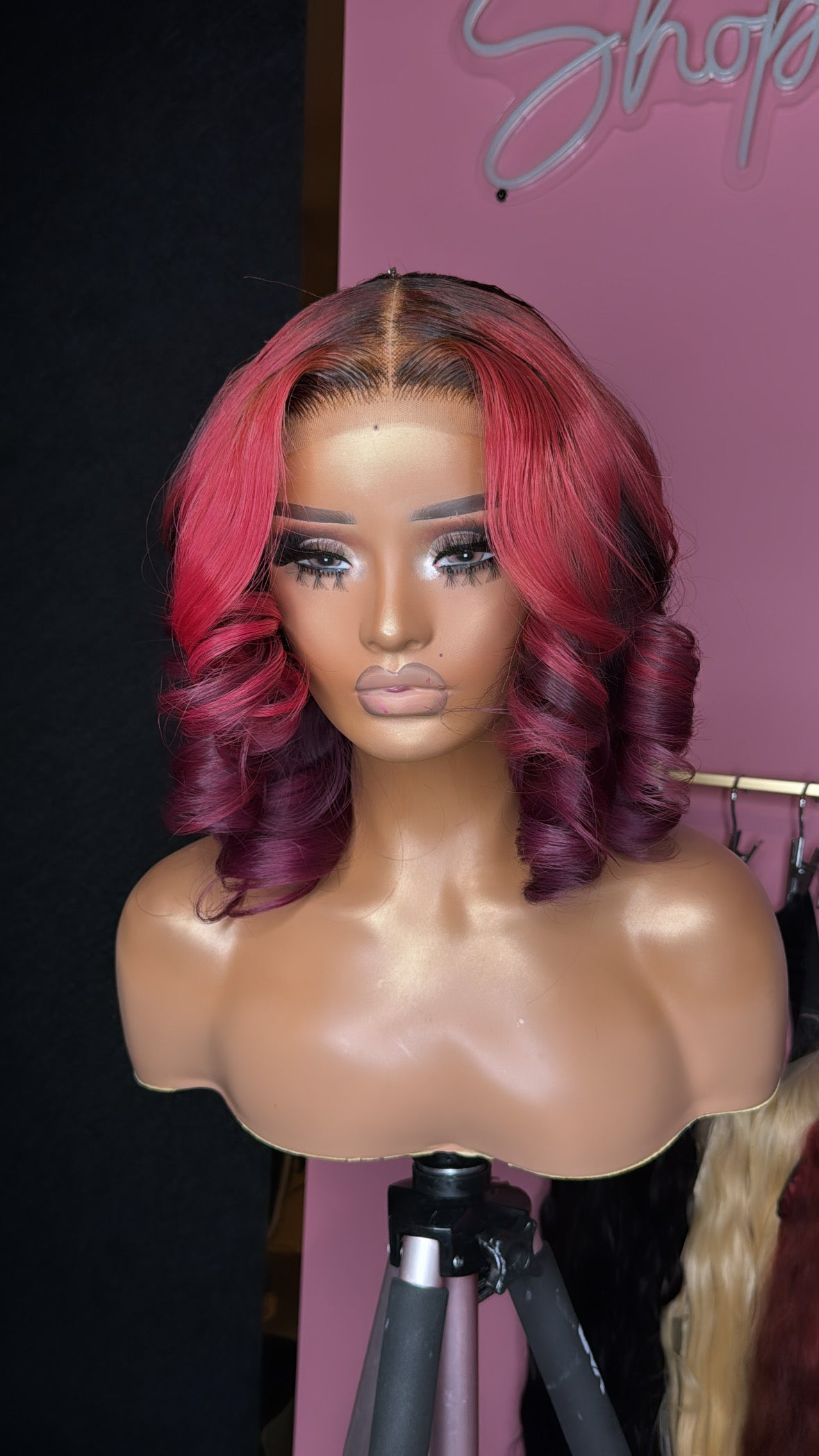 Discounted 4x4 Raw Wig (Final Sale)
