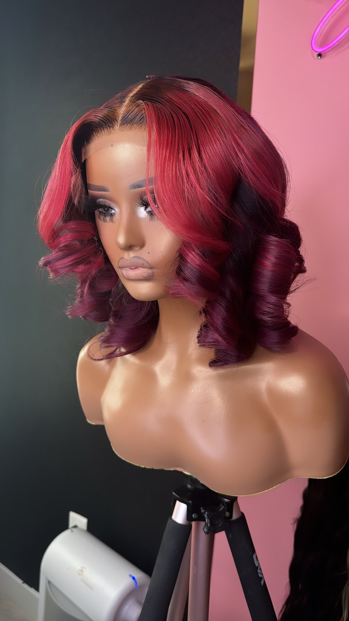 Discounted 4x4 Raw Wig (Final Sale)