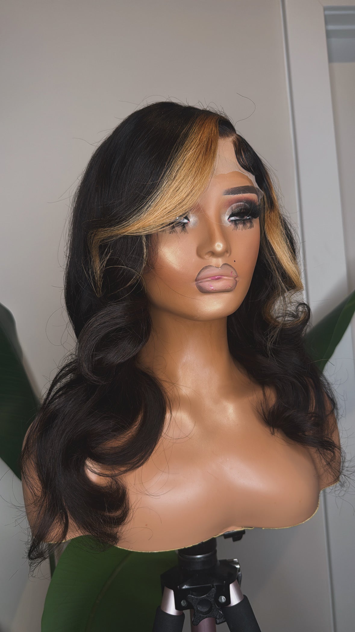Highlight bangs (Remy Human Hair)