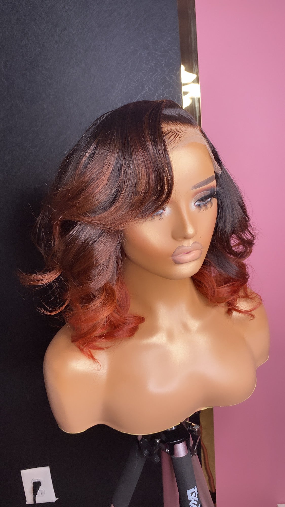 5x5 Closure Wig Side Part “ Layers”