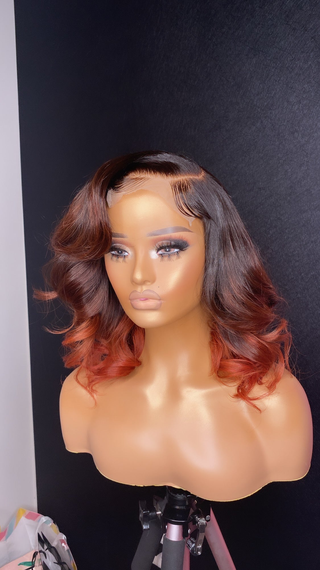 5x5 Closure Wig Side Part “ Layers”