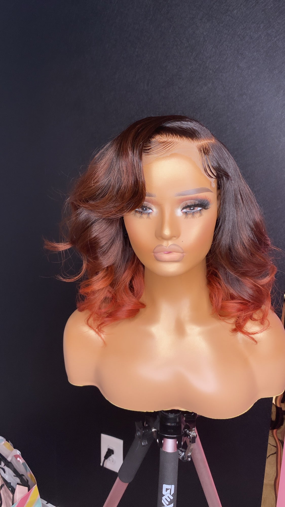 5x5 Closure Wig Side Part “ Layers”
