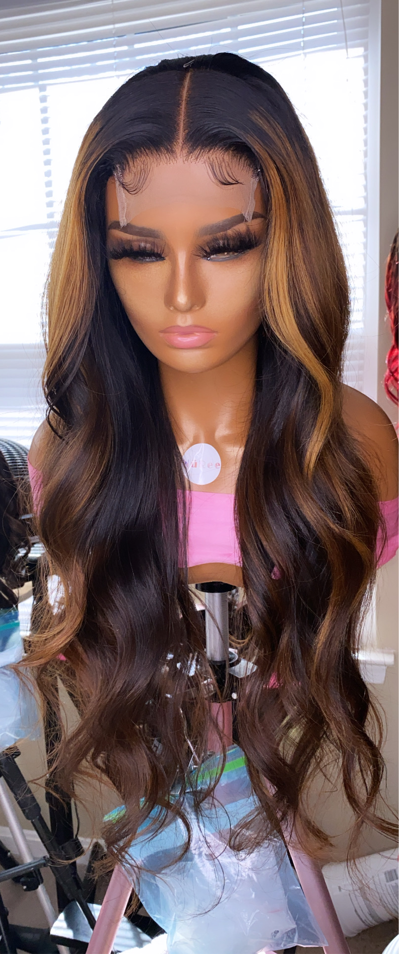 Soft Highlight wig
