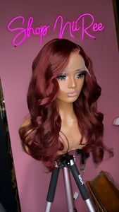 Red (Remy Human Hair)