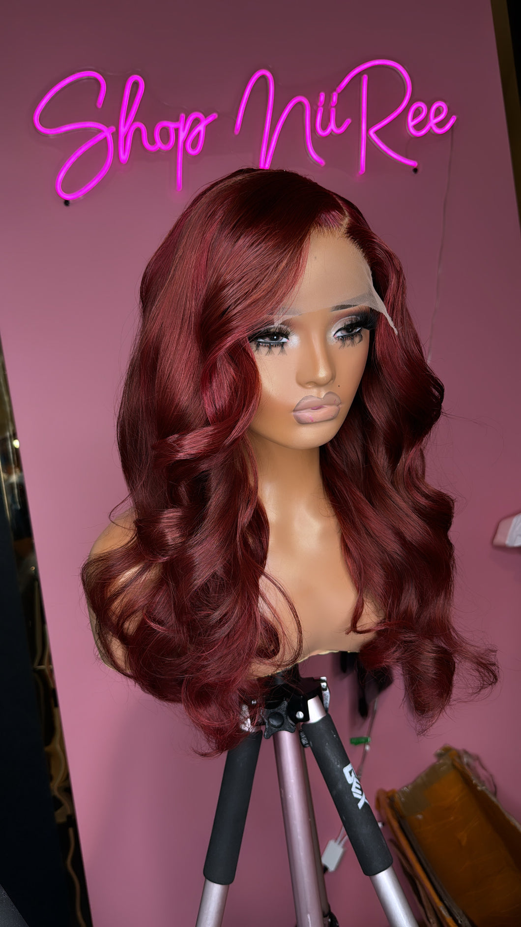 Red (Remy Human Hair)