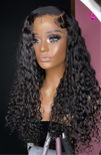 Load image into Gallery viewer, 4x4 Italian Curly HD Lace Virgin Wig
