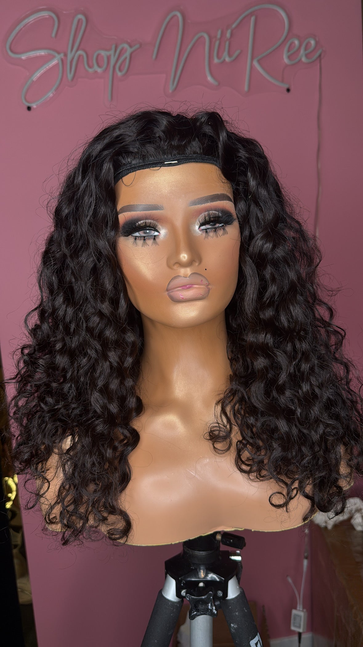 Half Wig (Remy Hair)