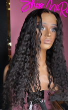 Load image into Gallery viewer, 4x4 Beach Wave HD Lace Virgin Wig
