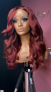 Red (Remy Human Hair)