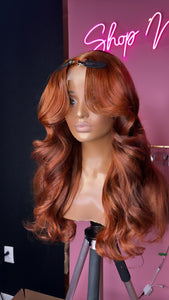 Ginger (Remy Human Hair)