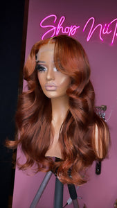 Ginger (Remy Human Hair)