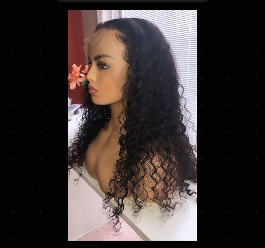 Custom Frontal Unit (Curly)