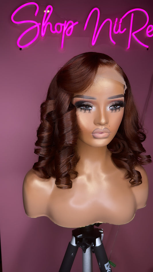 4x4 Closure Wig (Brown)