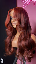 Load image into Gallery viewer, Copper Remy Human Hair Wig
