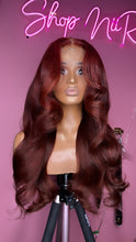 Load image into Gallery viewer, Copper Remy Human Hair Wig
