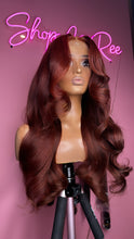 Load image into Gallery viewer, Copper Remy Human Hair Wig
