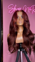 Load image into Gallery viewer, Copper Remy Human Hair Wig
