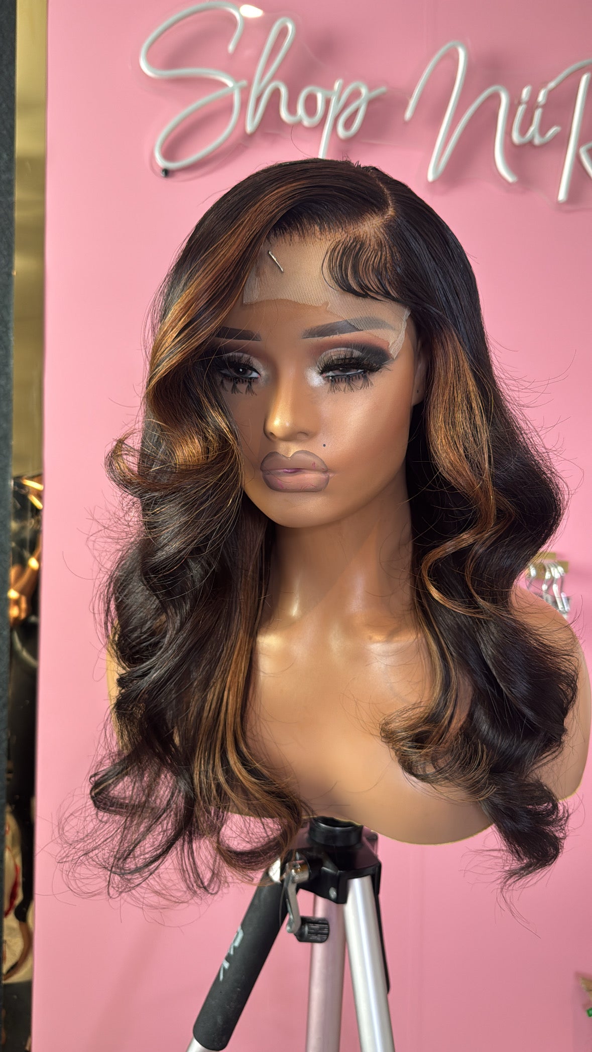 4x4 Closure Wig Very little highlights