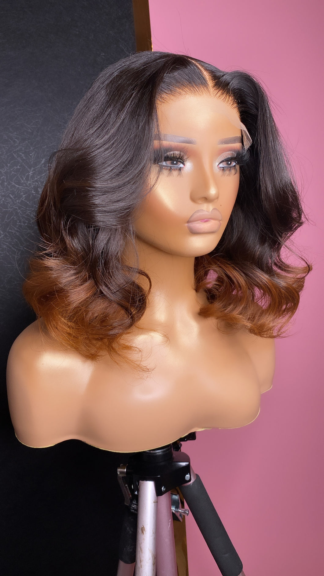 5x5 Closure Wig “ Layers”