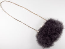 Load image into Gallery viewer, LUXURY 100% RACCOON FUR CLUTCHES
