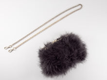 Load image into Gallery viewer, LUXURY 100% RACCOON FUR CLUTCHES
