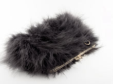 Load image into Gallery viewer, LUXURY 100% RACCOON FUR CLUTCHES
