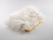 Load image into Gallery viewer, LUXURY 100% RACCOON FUR CLUTCHES
