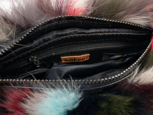 LUXURY MULT-COLOR 100% FOX FUR BAGS