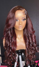 Load image into Gallery viewer, 5x5 Closure Wig “Deep Red”
